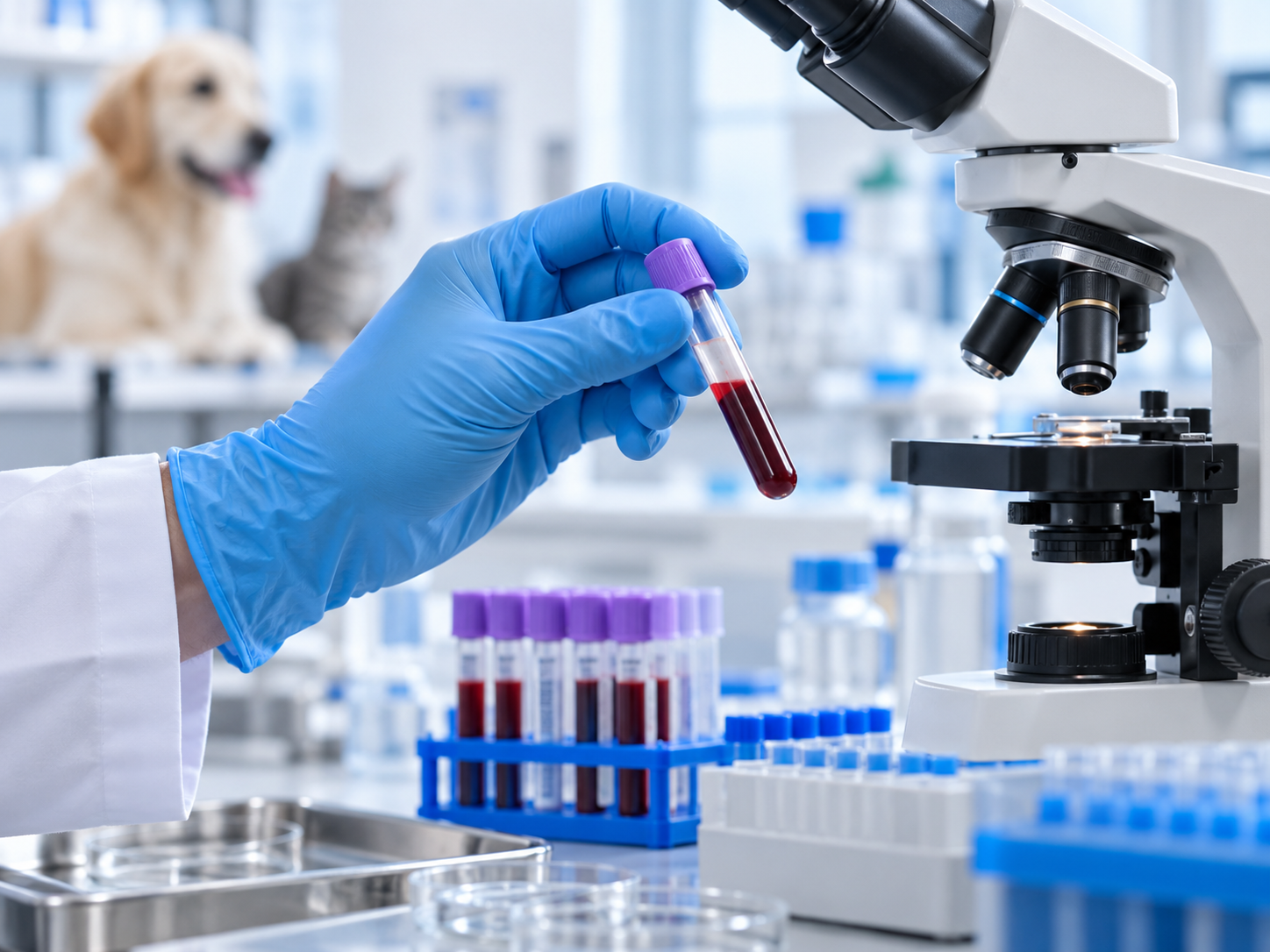 Servicio de Laboratorio clínico en ROMVET