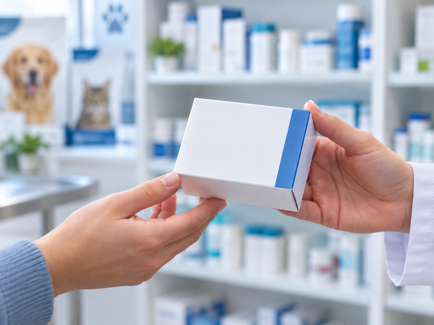 Servicio de Medicamentos en ROMVET